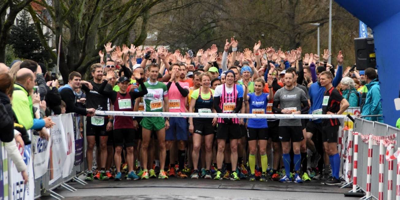 Königsforst Marathon in Bergisch Gladbach